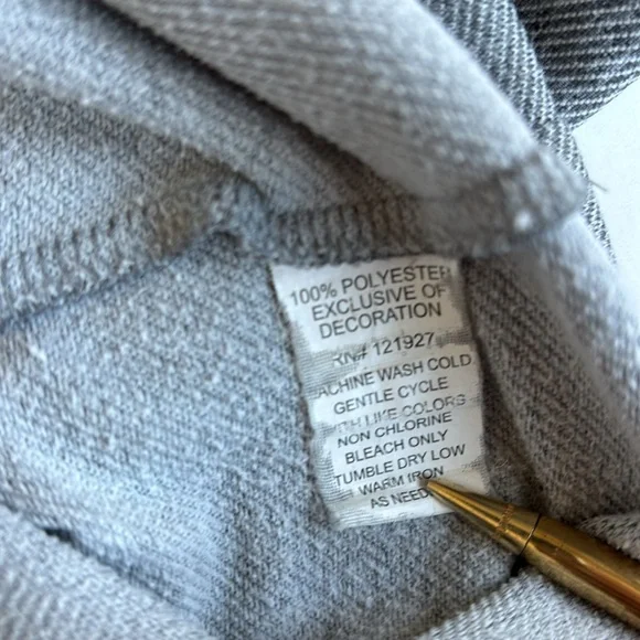 Johnnie-O Top Shelf Farber Gray‎ Performance 1/4 Zip Golf Pullover Mens Size XL - Picture 6 of 11